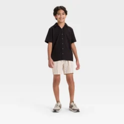 Boys' Short Sleeve Seersucker Woven Button-Down Shirt - Art Class™ -Daily Kid Wear Shop GUEST 34a0ecaa 99e0 4785 8a5a 9aa3b4cf7480