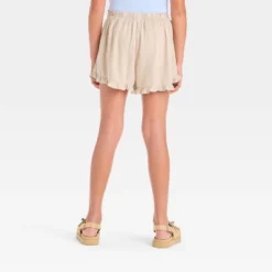 Girls' Ruffle Shorts - Art Class™
