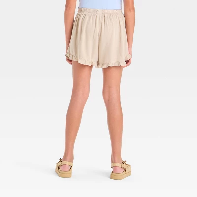 Girls' Ruffle Shorts - Art Class™ 1 Girls' Ruffle Shorts - Art Class™