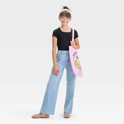 Girls' Short Sleeve Scoop Neck Super Soft T-Shirt - Art Class™ 2 Girls' Short Sleeve Scoop Neck Super Soft T-Shirt - Art Class™ - Image 2