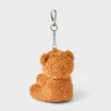 Girls' Teddy Bear Bag Charm - Art Class™ Brown