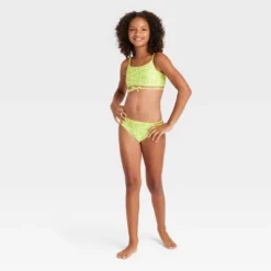 Girls' Make A Wish 2pc Bikini Set - Art Class™ Lime Green 5 Girls' Make A Wish 2pc Bikini Set - Art Class™ Lime Green -Daily Kid Wear Shop GUEST 378ce535 dedf 4400 9f84 44e66e363aa2