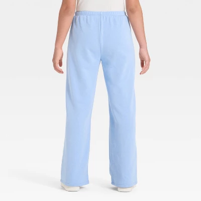 Girls' French Terry Lounge Pants - Art Class™ 1 Girls' French Terry Lounge Pants - Art Class™
