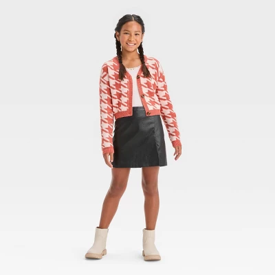 Girls' Faux Leather Mini Skirt - Art Class™ 2 Girls' Faux Leather Mini Skirt - Art Class™ - Image 2
