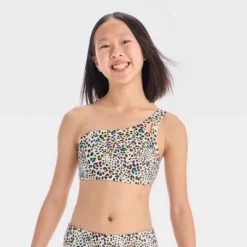 Girls' Leopard Swimsuit Top - Art Class™ Black -Daily Kid Wear Shop GUEST 3b03da71 9633 49f0 a026 f8220ea4beb1