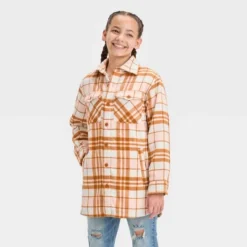 Girls' Cozy Lined Plaid Shacket- Art Class™ 5 Girls' Cozy Lined Plaid Shacket- Art Class™ -Daily Kid Wear Shop GUEST 3b79595b ed61 4b8c a590 0ad28a94d9e9
