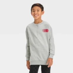 Boys' Smiley Graphic Sweatshirt - Art Class™ Gray 5 Boys' Smiley Graphic Sweatshirt - Art Class™ Gray -Daily Kid Wear Shop GUEST 3bd7b212 2719 4fc5 9eab 88b9fca106c5