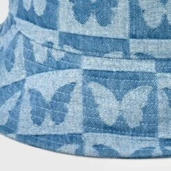 Girls' Denim Butterfly Bucket Hat - Art Class™ Blue -Daily Kid Wear Shop GUEST 3bf1f63b 6f76 4728 ac8c 611b8442ad96