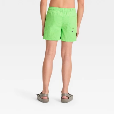 Boys' Solid Swim Shorts - Art Class™ 2 Boys' Solid Swim Shorts - Art Class™ - Image 2