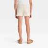 Girls' Low-Rise Shorts - Art Class™