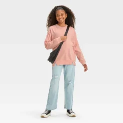 Girls' High-Rise Baggy Jeans - Art Class™ 8 Girls' High-Rise Baggy Jeans - Art Class™ -Daily Kid Wear Shop GUEST 3fdd7a53 61b2 41ab a3a9 765b6df49145