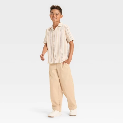 Boys' Mid-Rise Baggy Pull-On Pants - Art Class™ 2 Boys' Mid-Rise Baggy Pull-On Pants - Art Class™ - Image 2