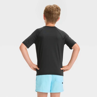 Boys' Wave Rash Guard Top - Art Class™ 2 Boys' Wave Rash Guard Top - Art Class™ - Image 2
