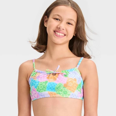 Girls' Summer Festival Bikini Set - Art Class™ 1 Girls' Summer Festival Bikini Set - Art Class™