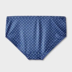 Girls' 5pk Animal And Dot Printed Brushed Microfiber Hipster Underwear - Art Class™