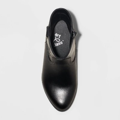 Girls' Margot Western Boots - Art Class™ Black 2 Girls' Margot Western Boots - Art Class™ Black - Image 2