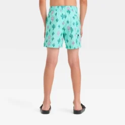 Boys' Mojave Swim Trunks - Art Class™ Aqua Green