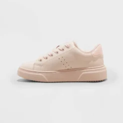 Girls' Arianna Court Sneaker - Art Class™ Blush
