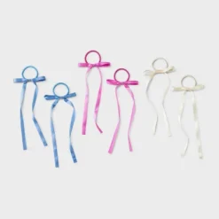 Girls' 6pk Bow Pony Holder Set - Art Class™ -Daily Kid Wear Shop GUEST 4e3eaf57 b8c6 4c17 8e4e 93c73d6cbbe9