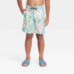 Boys' Tie-Dye Board Shorts - Art Class™ Light Blue 5 Boys' Tie-Dye Board Shorts - Art Class™ Light Blue -Daily Kid Wear Shop GUEST 4e6f80e2 0034 4158 9c7f 34f3ad13c8c7