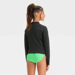 Girls' Cherries Printed Rash Guard Swim Top - Art Class™ Black 4 Girls' Cherries Printed Rash Guard Swim Top - Art Class™ Black -Daily Kid Wear Shop GUEST 4f605ce3 1e20 4411 a66e 0418087018a9