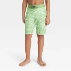 Boys' Palm Printed Swim Trunks - Art Class™ Green 5 Boys' Palm Printed Swim Trunks - Art Class™ Green -Daily Kid Wear Shop GUEST 4f695b49 3655 4be5 ac00 f731ddfa1545
