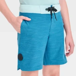 Boys' Solid Swim Shorts - Art Class™ Blue 3 Boys' Solid Swim Shorts - Art Class™ Blue -Daily Kid Wear Shop GUEST 507a1ec6 ecd8 4225 9a35 769deb338c18