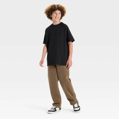Boys' Short Sleeve Oversized Seamed T-Shirt - Art Class™ 2 Boys' Short Sleeve Oversized Seamed T-Shirt - Art Class™ - Image 2