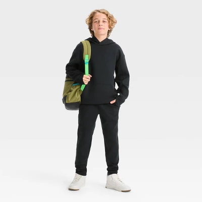 Boys' Tech Fleece Sports Pullover Sweatshirt - Art Class™ 2 Boys' Tech Fleece Sports Pullover Sweatshirt - Art Class™ - Image 2