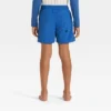 Boys' Solid Trunks - Art Class™ Blue