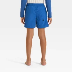 Boys' Solid Trunks - Art Class™ Blue