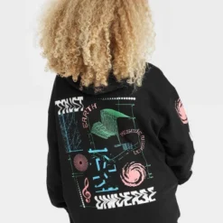 Boys' 'Trust The Universe' Graphic Hooded Sweatshirt - Art Class™ Black 8 Boys' 'Trust The Universe' Graphic Hooded Sweatshirt - Art Class™ Black -Daily Kid Wear Shop GUEST 53afe9a5 54e2 447a 95c7 2295d4f850d4