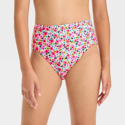 Girls' Tie-Dye Design Bikini Swim Bottom - Art Class™ 3 Girls' Tie-Dye Design Bikini Swim Bottom - Art Class™ - Image 3