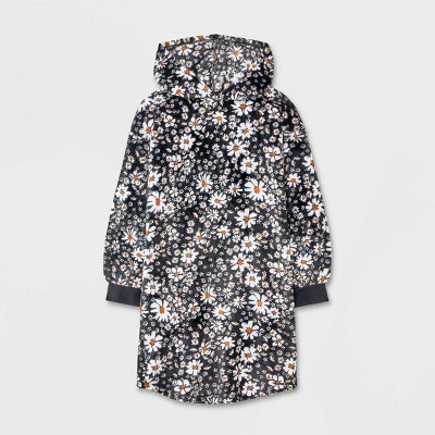 Girls' Hooded Shearling Gown - Art Class™ 4 Girls' Hooded Shearling Gown - Art Class™ - Image 4