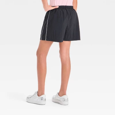 Girls' Nylon Track Shorts - Art Class™ 1 Girls' Nylon Track Shorts - Art Class™
