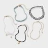 Girls' 5pk Choker Necklace Set - Art Class™