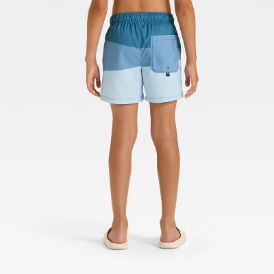 Boys' Tonal Colorblock Trunks - Art Class™ 1 Boys' Tonal Colorblock Trunks - Art Class™