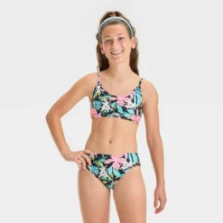 Girls' Tropical Floral Printed Bikini Swim Top - Art Class™ Black 4 Girls' Tropical Floral Printed Bikini Swim Top - Art Class™ Black -Daily Kid Wear Shop GUEST 5c41d09f fb9e 4e92 a4a6 26c07da03f11
