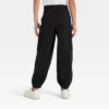 Boys' Mid-Rise Tapered Cargo Jogger Pants - Art Class™