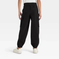Boys' Mid-Rise Tapered Cargo Jogger Pants - Art Class™