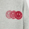 Boys' Smiley Graphic Sweatshirt - Art Class™ Gray