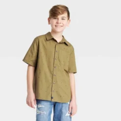 Boys' Woven Short Sleeve Button-Down Shirt - Art Class™ 5 Boys' Woven Short Sleeve Button-Down Shirt - Art Class™ -Daily Kid Wear Shop GUEST 5f123479 8d07 46d6 bb33 c1b1a100e054