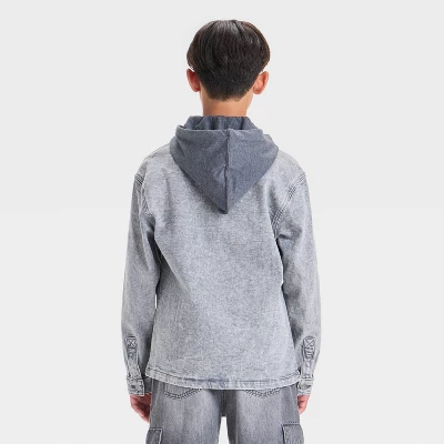 Boys' Hybrid Utility Jacket - Art Class™ 1 Boys' Hybrid Utility Jacket - Art Class™
