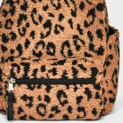 Girls' Printed Leopard Fleece 10.725" Mini Backpack - Art Class™ Black 5 Girls' Printed Leopard Fleece 10.725" Mini Backpack - Art Class™ Black -Daily Kid Wear Shop GUEST 6364a949 acd0 477c 954d c7fe8bea140c