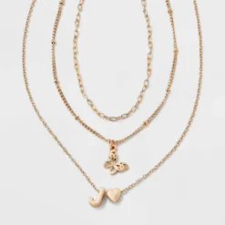 Girls' Initial With Choker And Layered Necklace Set - Art Class™ Gold 31 Girls' Initial With Choker And Layered Necklace Set - Art Class™ Gold -Daily Kid Wear Shop GUEST 64d3a959 2c54 4947 8709 97b4152bfade