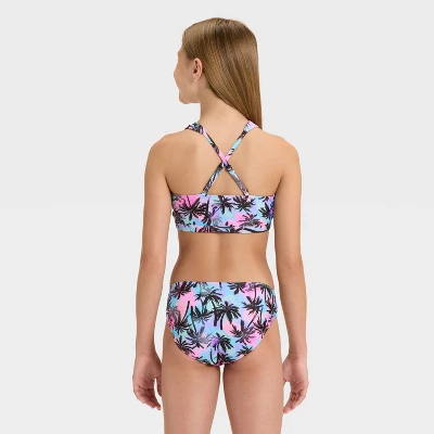 Girls' Tie-Dye Bikini Set - Art Class™ 1 Girls' Tie-Dye Bikini Set - Art Class™
