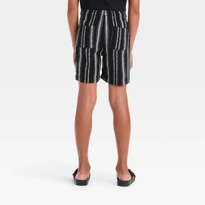 Boys' Woven Striped Shorts - Art Class™ 1 Boys' Woven Striped Shorts - Art Class™