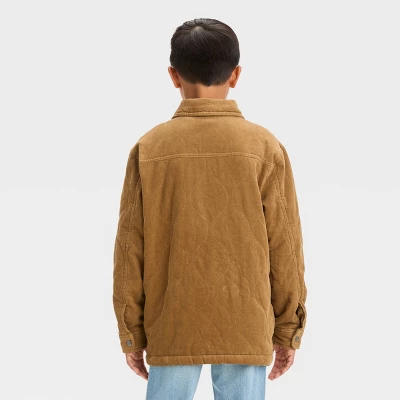 Boys' Quilted Corduroy Jacket - Art Class™ 1 Boys' Quilted Corduroy Jacket - Art Class™