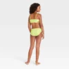 Girls' Make A Wish 2pc Bikini Set - Art Class™ Lime Green