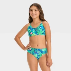 Girls' 'Living In The Tropics' Floral Printed Bikini Set - Art Class™ 5 Girls' 'Living In The Tropics' Floral Printed Bikini Set - Art Class™ -Daily Kid Wear Shop GUEST 6cde6a71 4be4 49e2 8edb 9903a351d1d4